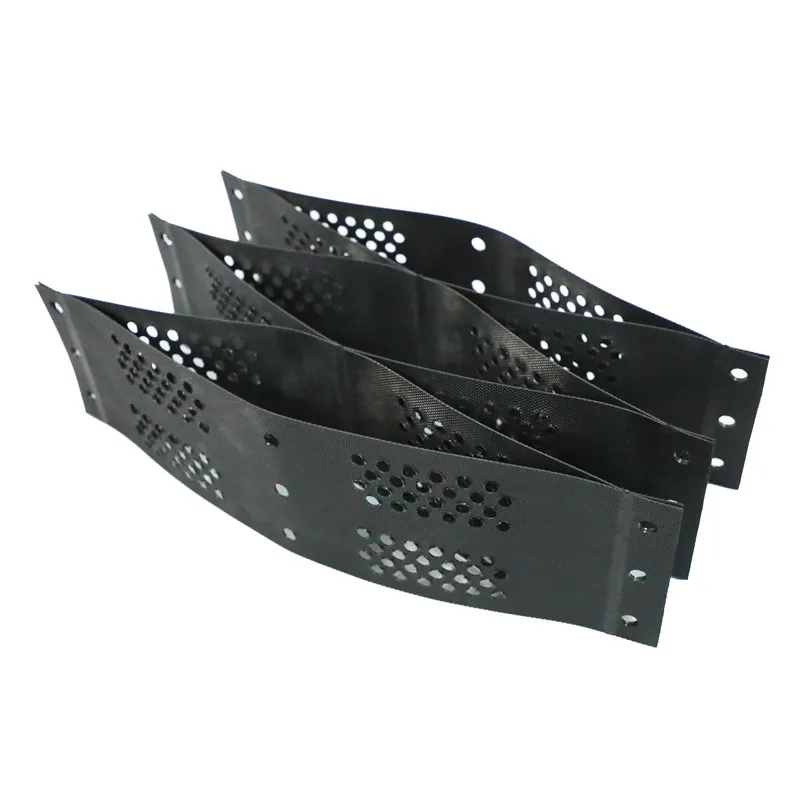 High Honeycomb Black HDPE Geocell Reinforcement Driveway For Road Gravel Stabilizer Grid Supporting Wall Embankment (Đường cắm đất) 3