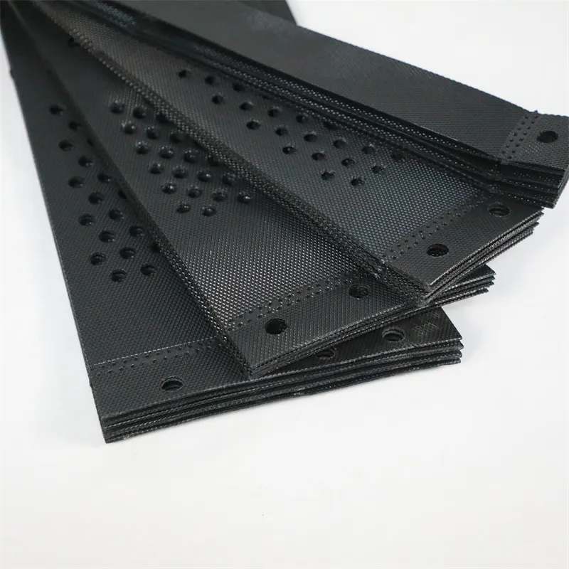 High Honeycomb Black HDPE Geocell Reinforcement Driveway For Road Gravel Stabilizer Grid Supporting Wall Embankment (Đường cắm đất) 6