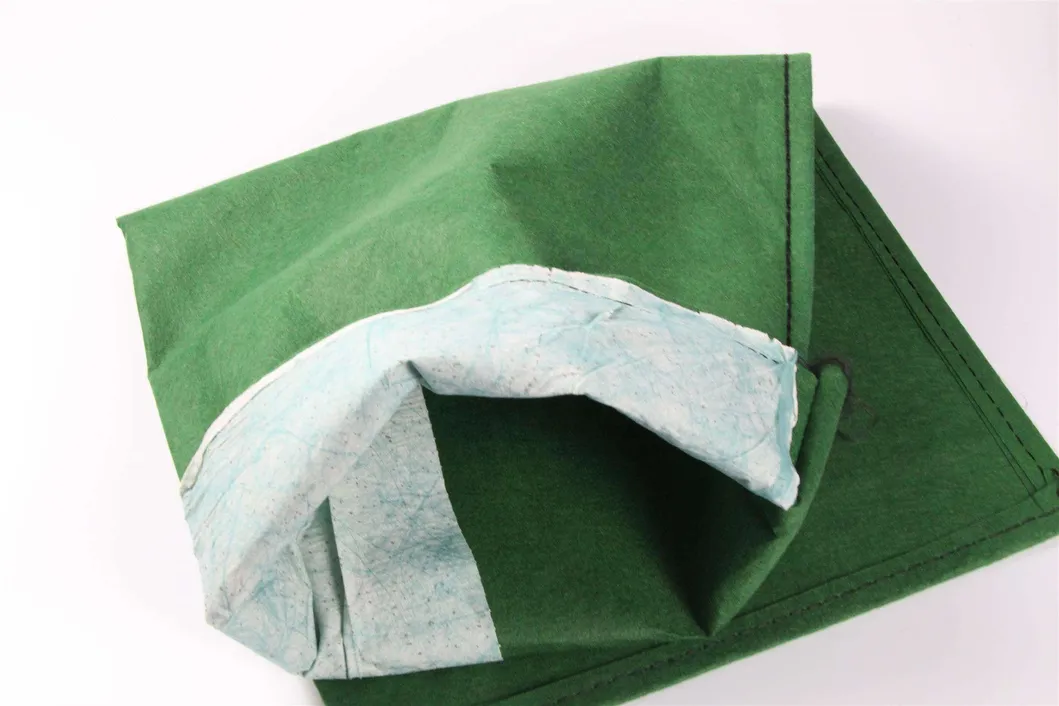 Bao bì không dệt polyester / PP Geobag để bảo vệ sườn và đập cỏ để bảo vệ môi trường sinh thái 1