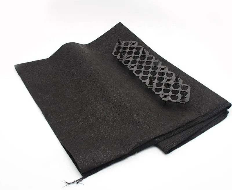 Bao bì không dệt polyester / PP Geobag để bảo vệ sườn và đập cỏ để bảo vệ môi trường sinh thái 4