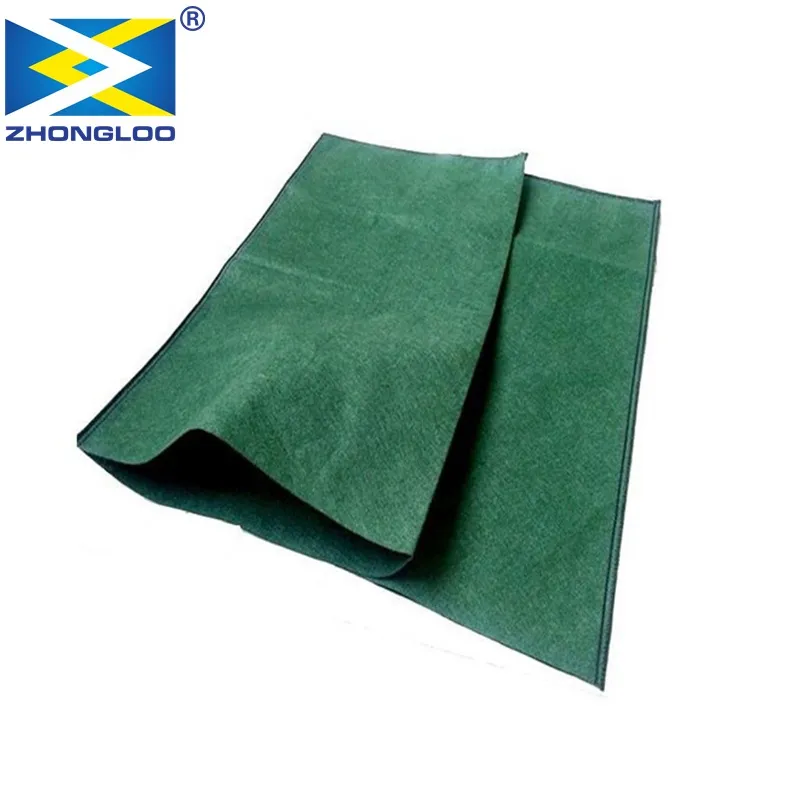 Bao bì không dệt polyester / PP Geobag để bảo vệ sườn và đập cỏ để bảo vệ môi trường sinh thái 5