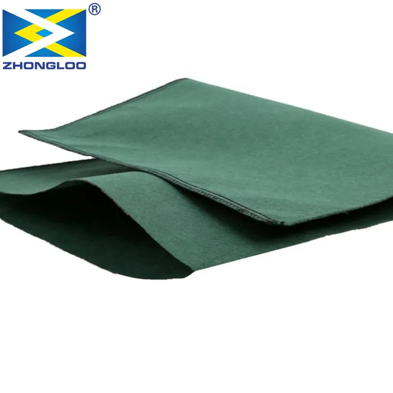 Bao bì không dệt polyester / PP Geobag để bảo vệ sườn và đập cỏ để bảo vệ môi trường sinh thái 6