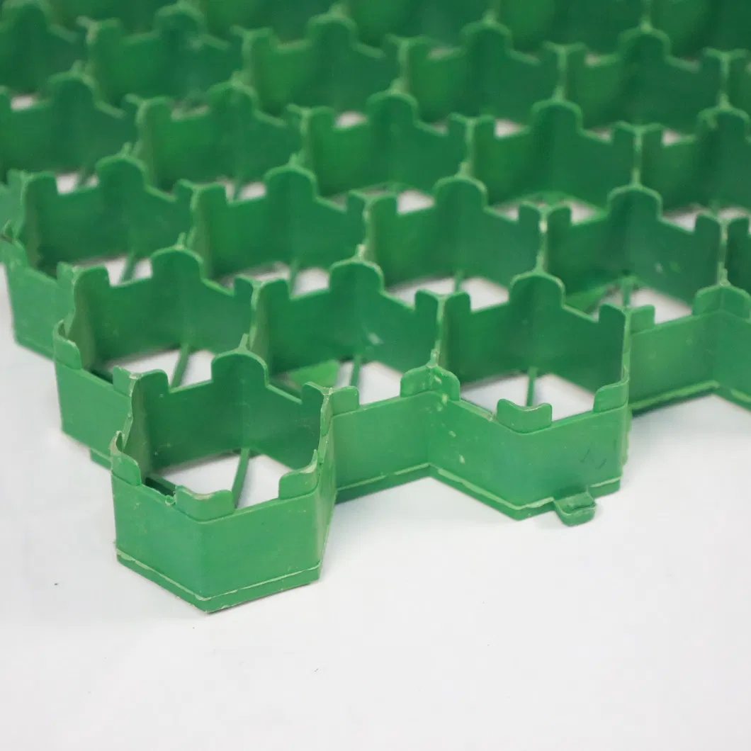 Đường lát nhựa lưới cỏ HDPE Đường lát nhựa lưới cỏ sỏi trong vườn đỗ xe 7