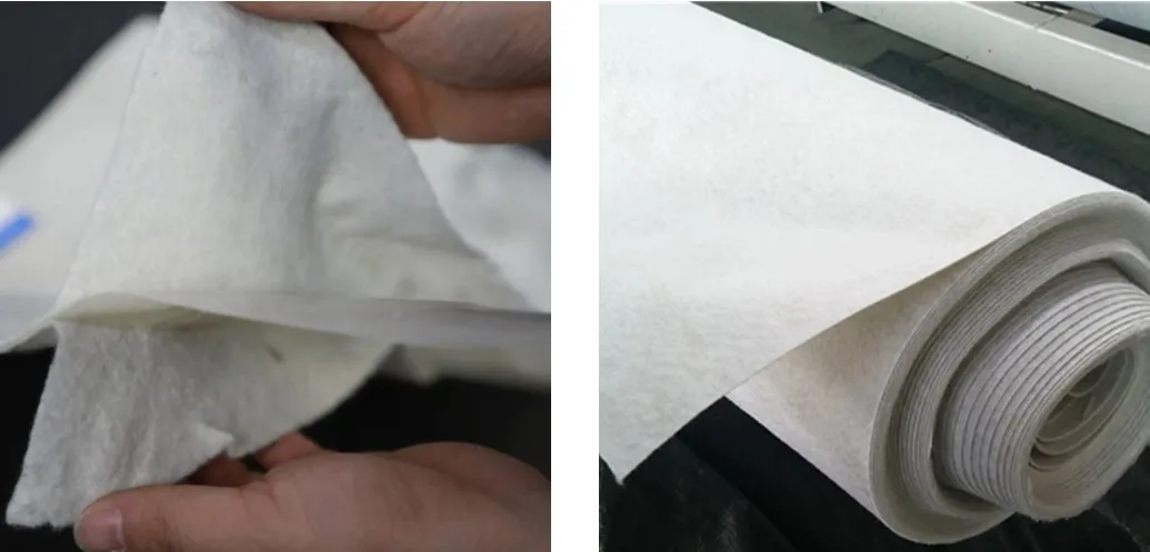 Geomembrane tổng hợp với hai lớp Geotextile Geomembrane một lớp Cho xử lý chất thải bãi rác 0