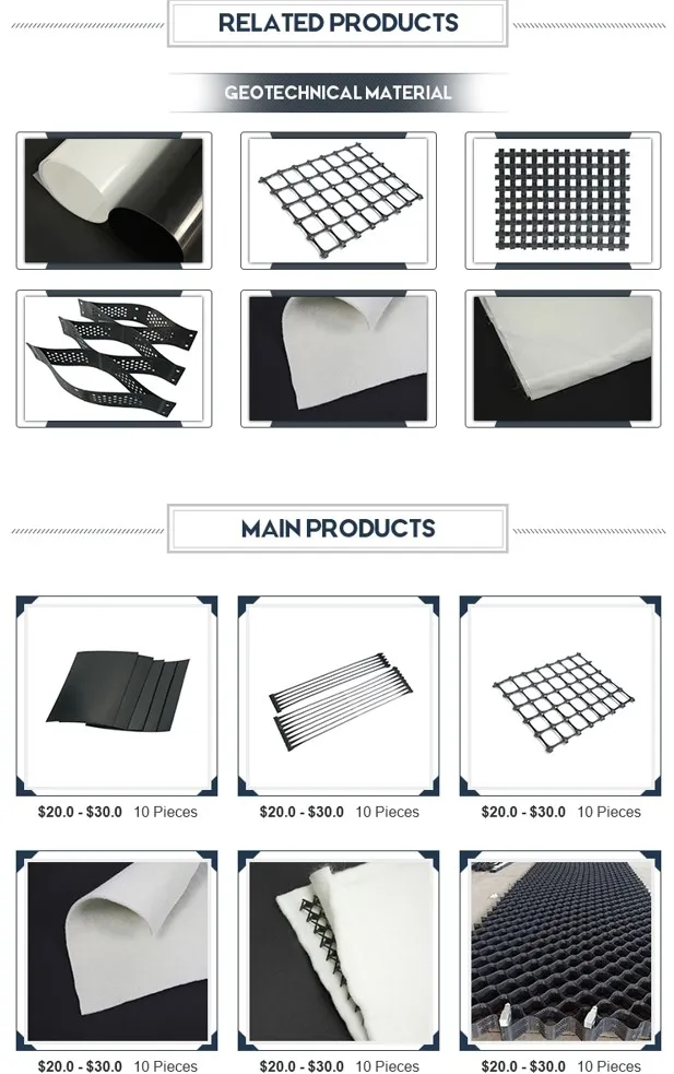 Hai lớp và một hồ chứa phim Kiểm soát rò rỉ Geomembrane tổng hợp trong xử lý chất thải bãi rác 5