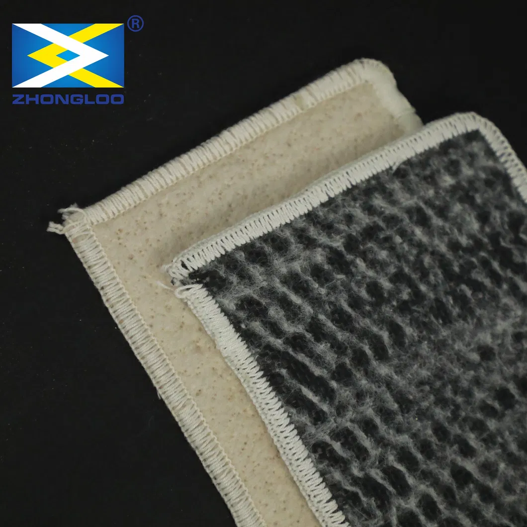 Đồ chống rò rỉ GCL đất sét Liner Mat Gcl Bentonite Geosynthetic cho bãi rác 0