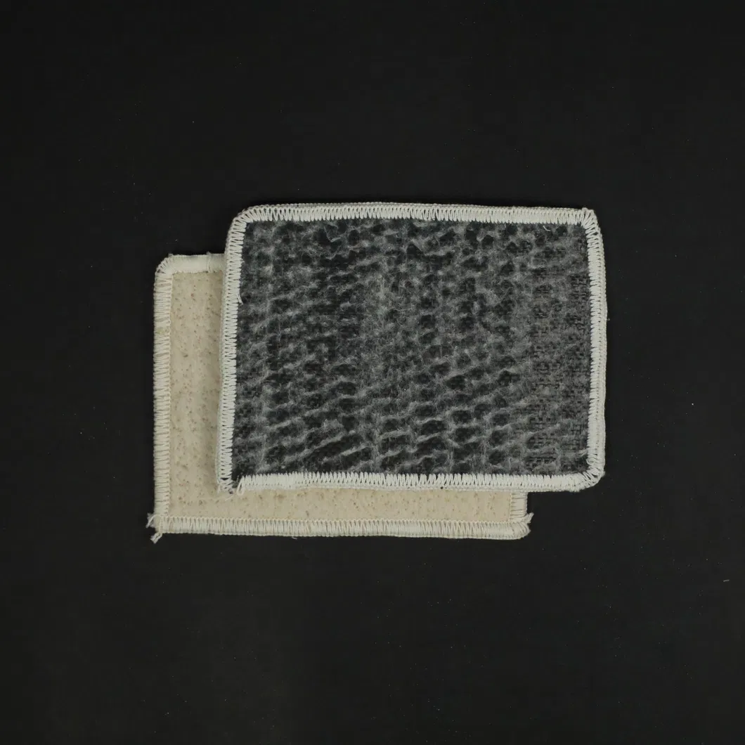 Đồ chống rò rỉ GCL đất sét Liner Mat Gcl Bentonite Geosynthetic cho bãi rác 4