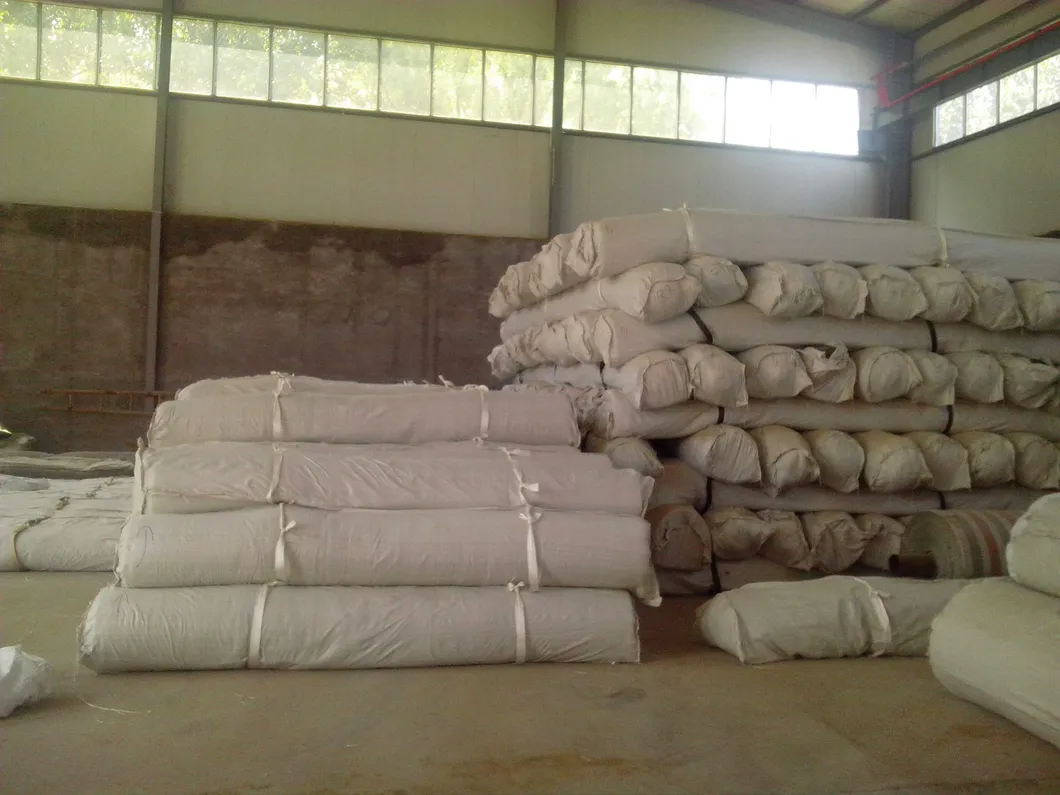 Đồ chống rò rỉ GCL đất sét Liner Mat Gcl Bentonite Geosynthetic cho bãi rác 15