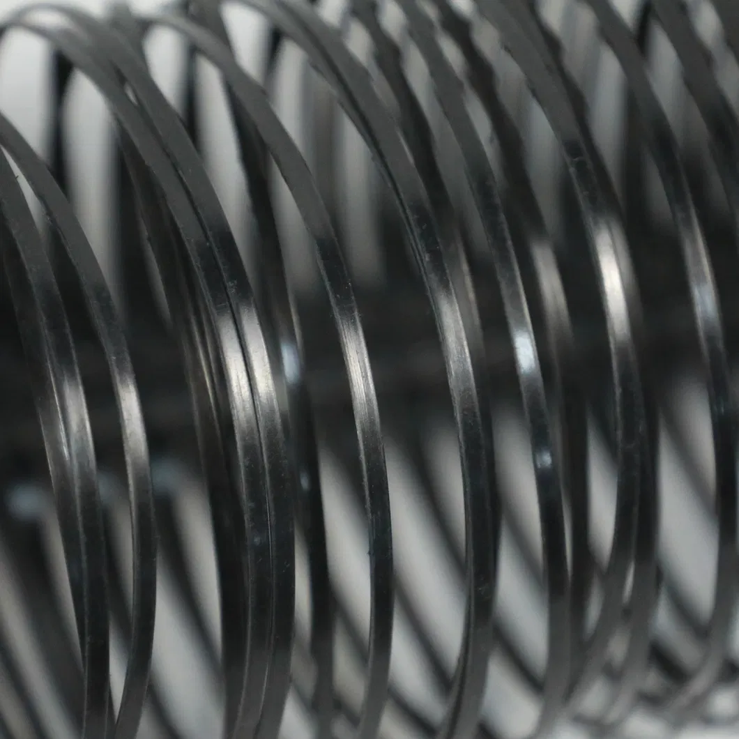 PP nhựa PE một chiều Polyester Geogrid Gravel Grid Stabilizer đất để củng cố đất 5
