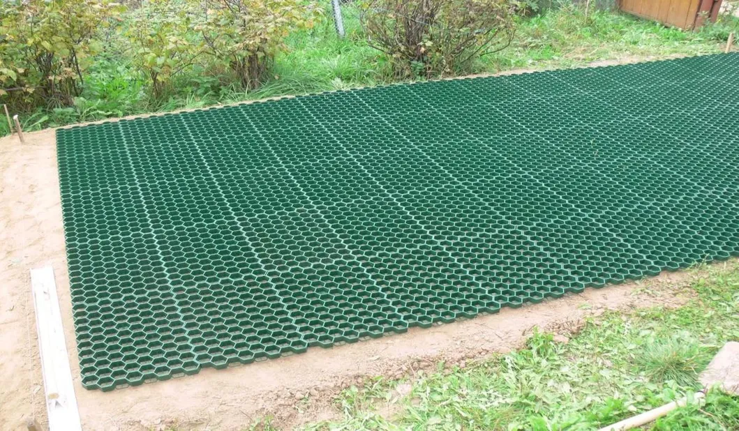 Giá bán buôn Cỏ đất vỉa hè Thanh thông thấm sỏi Cỏ trồng lưới khuôn cho nhà máy cung cấp đường lái xe 8