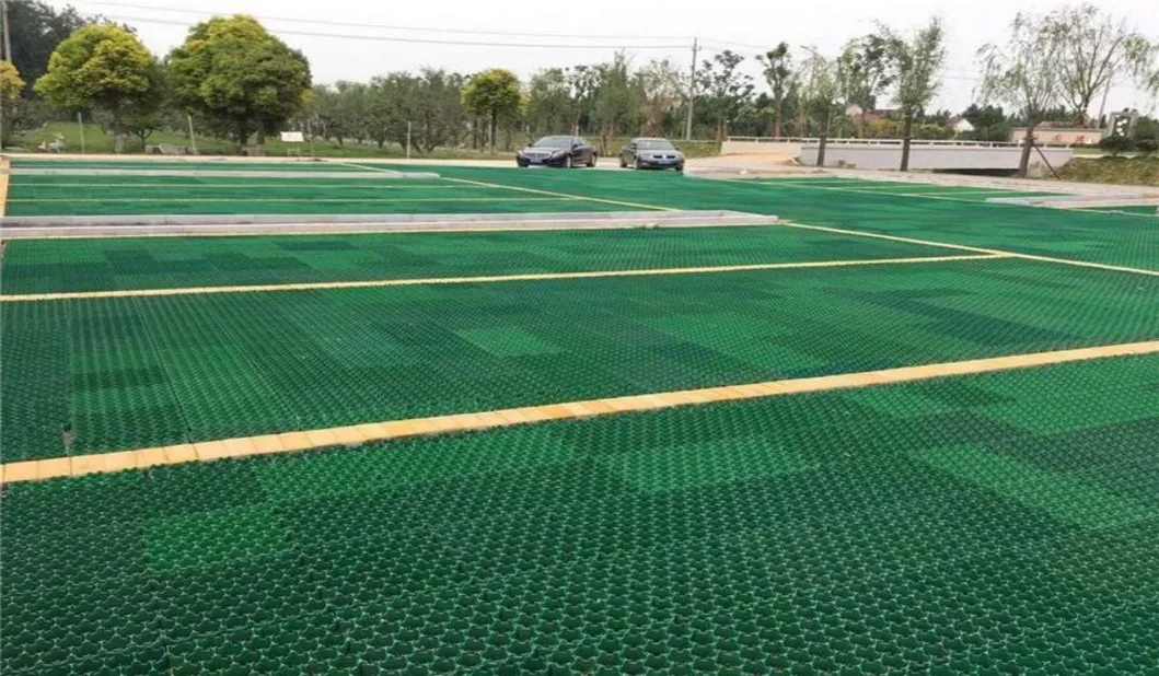 Giá bán buôn Cỏ đất vỉa hè Thanh thông thấm sỏi Cỏ trồng lưới khuôn cho nhà máy cung cấp đường lái xe 13