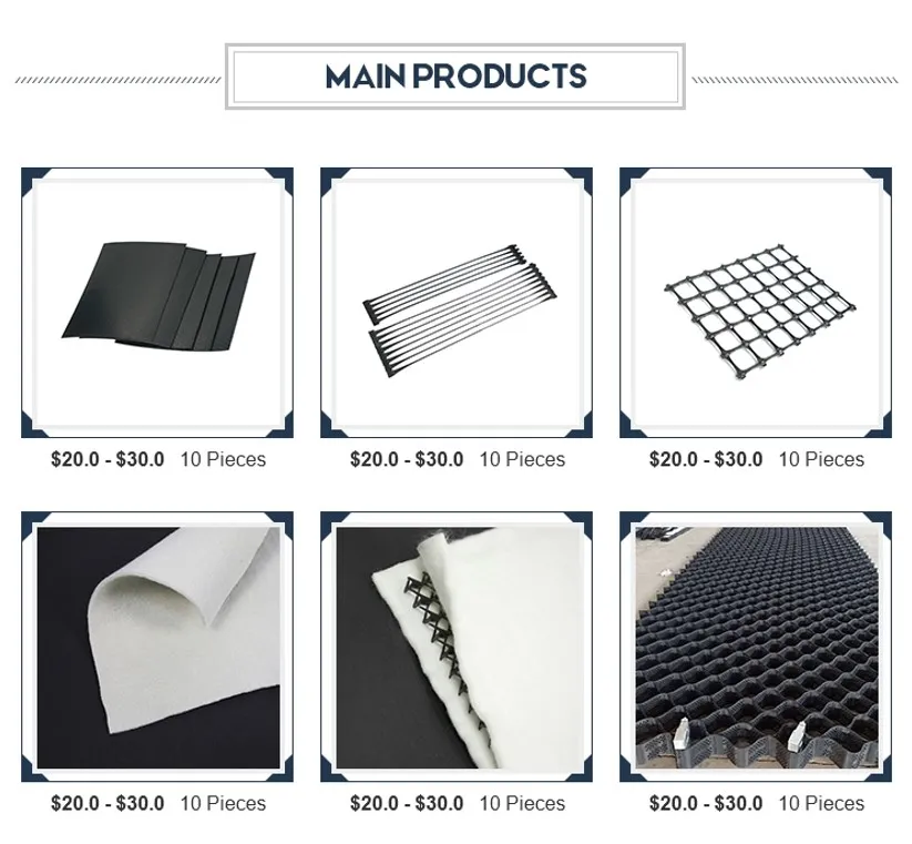 PET/PP Spunbond Nonwoven Fabric Geotextile cho hồ chứa hồ nhân tạo dung dịch hồ bơi bãi rác lọc cô lập 2