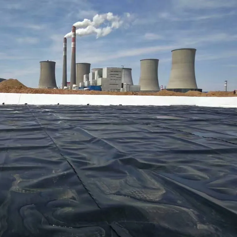 Polyethylene ngoài trời nuôi cá Geomembrane Pond Liner HDPE Containment Liner Lider Lider Lider Lider Geomembrane Liner 1