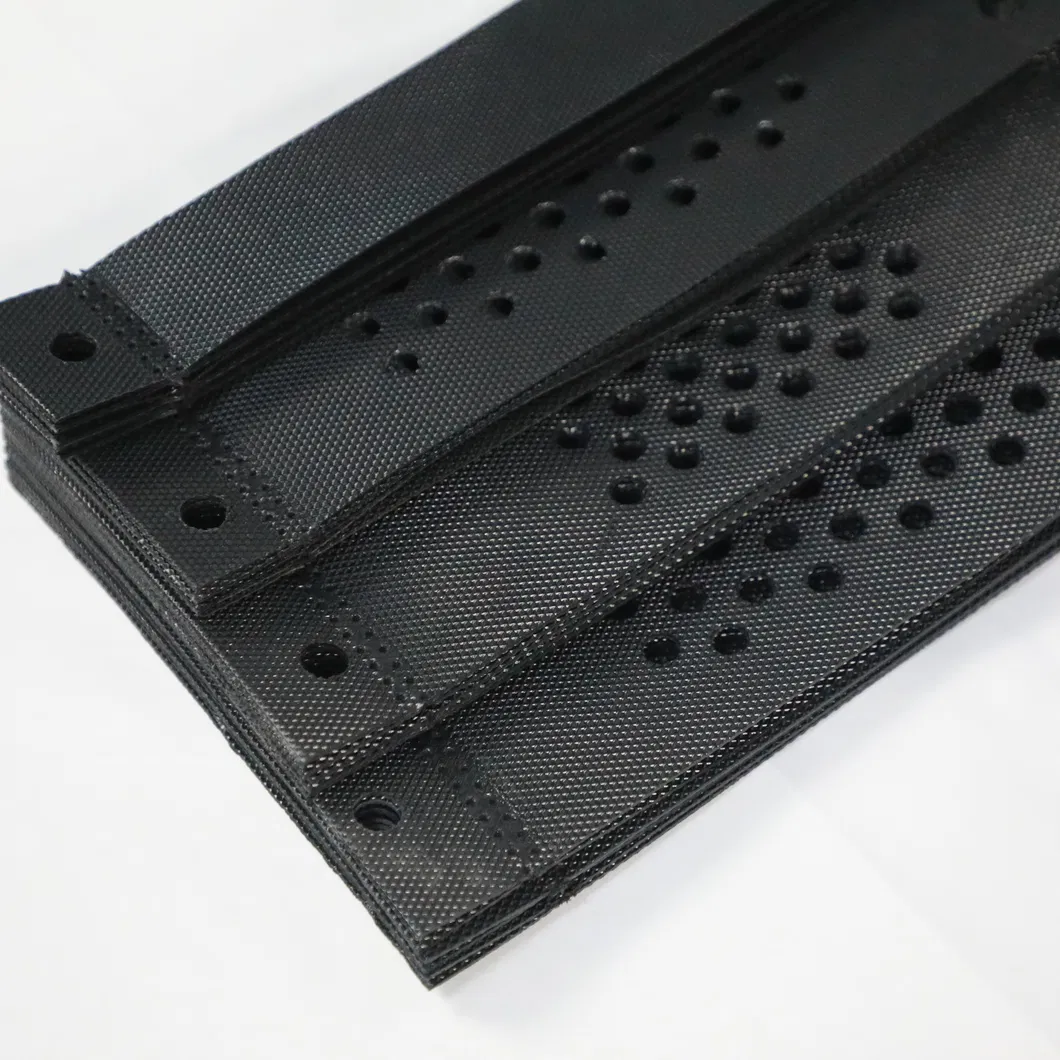 Lưới đường tiêu chuẩn ASTM bằng nhựa, tổ ong HDPE cho sỏi, địa kỹ thuật, gia cố tường chắn, bảo vệ sườn dốc, đường lái xe, kiểm soát xói mòn 0