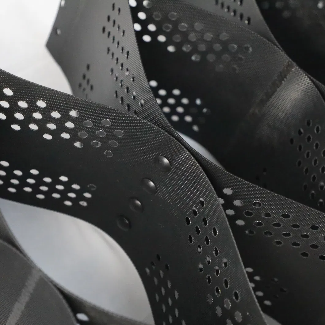 Lưới đường tiêu chuẩn ASTM bằng nhựa, tổ ong HDPE cho sỏi, địa kỹ thuật, gia cố tường chắn, bảo vệ sườn dốc, đường lái xe, kiểm soát xói mòn 1