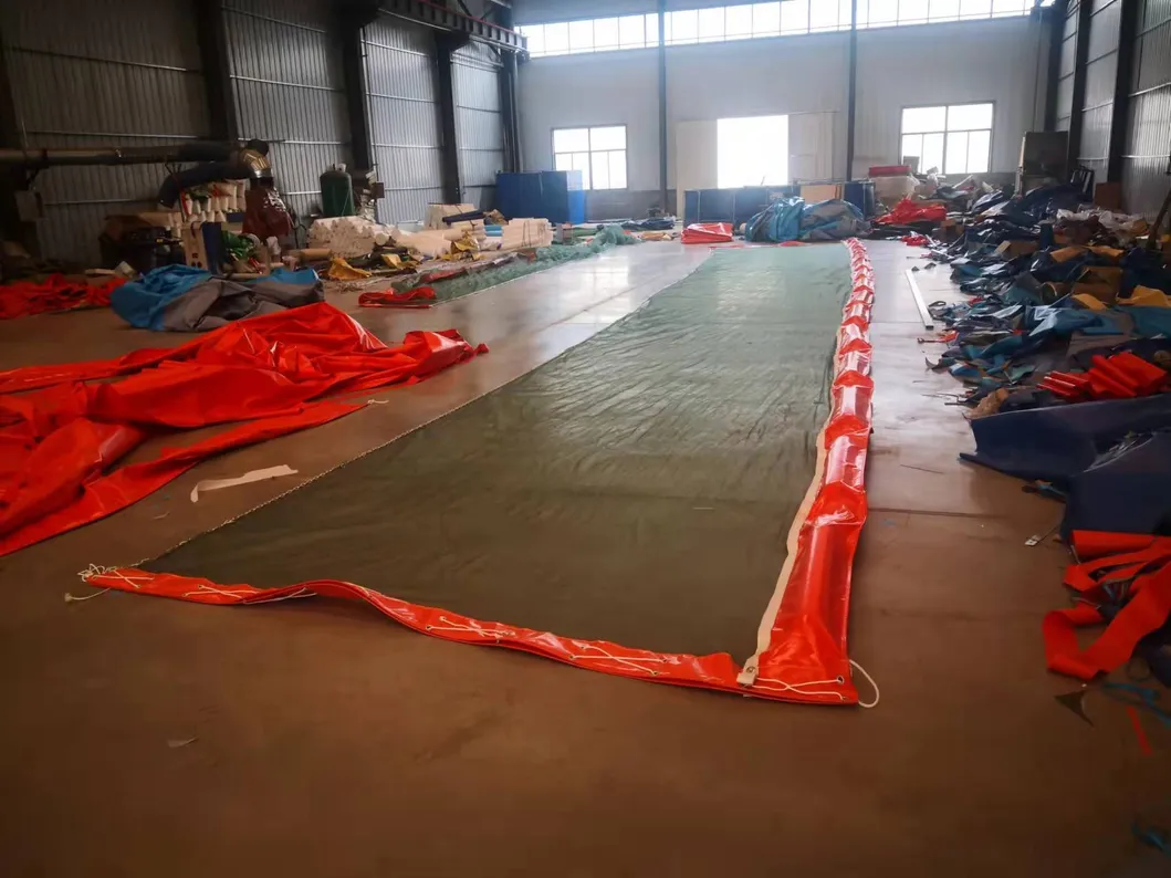 High Quality Floating Silt Curtain PVC Floating Silt Curtain Factory Supply 15