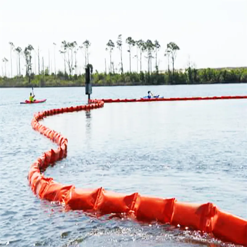 R&egrave;m b&ugrave;n PVC nổi R&egrave;m chứa b&ugrave;n Chặn dầu th&acirc;n thiện với m&ocirc;i trường Cần chặn dầu nổi th&acirc;n thiện với m&ocirc;i trường cho m&ocirc;i trường thủy sinh 0