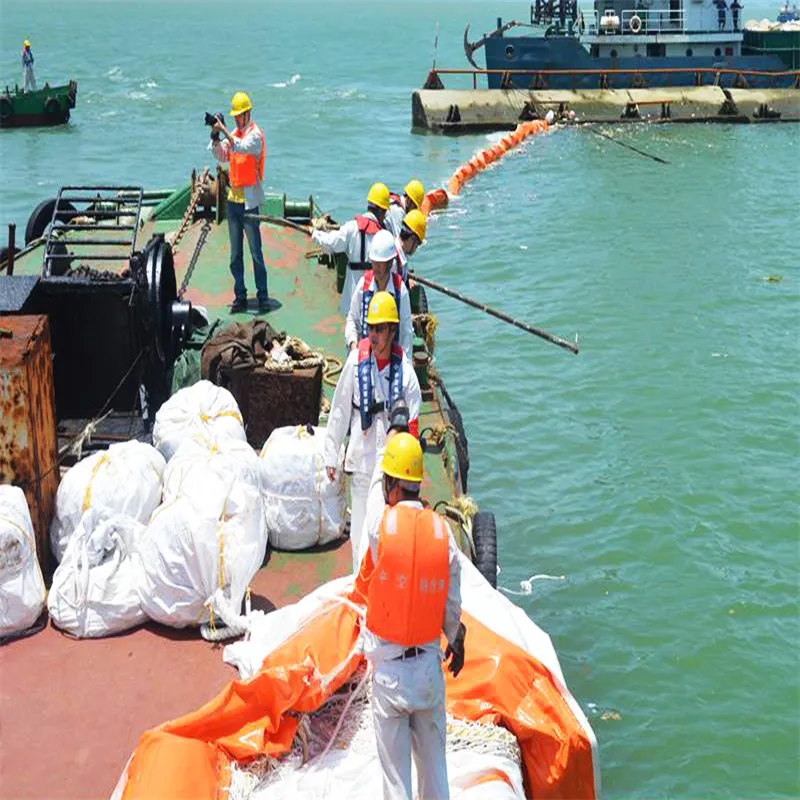 R&egrave;m b&ugrave;n PVC nổi R&egrave;m chứa b&ugrave;n Chặn dầu th&acirc;n thiện với m&ocirc;i trường Cần chặn dầu nổi th&acirc;n thiện với m&ocirc;i trường cho m&ocirc;i trường thủy sinh 1