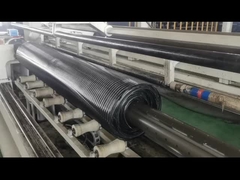 PE Uniaxial Geotextile Geogrid 150kn 180kn để ổn định đất