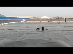Virgin 100% 1mm Hdpe Geomembrane Pond Kháng hóa chất
