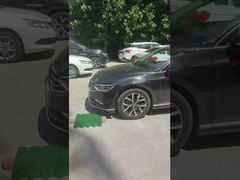 Đường sơn đá HDPE và đường sơn cỏ cho đường lái