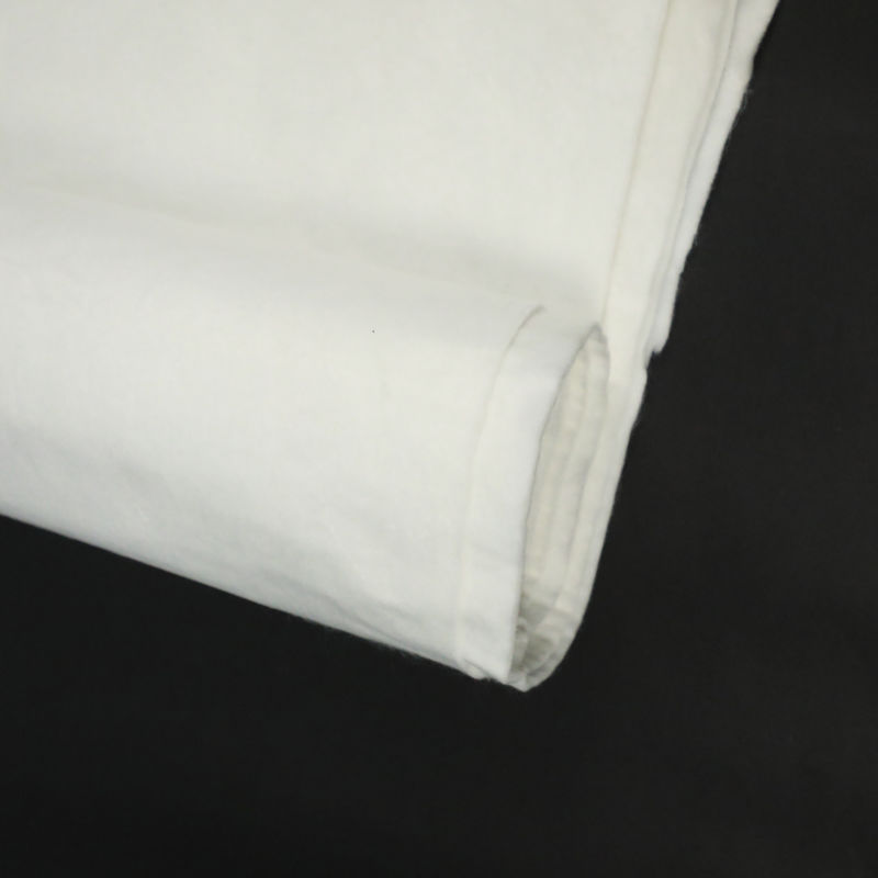 Vải địa kỹ thuật tổng hợp PP Polypropylen Polyester sợi spunbond Kim đục lỗ Vải địa kỹ thuật không dệt cho các dự án chôn lấp đường bộ