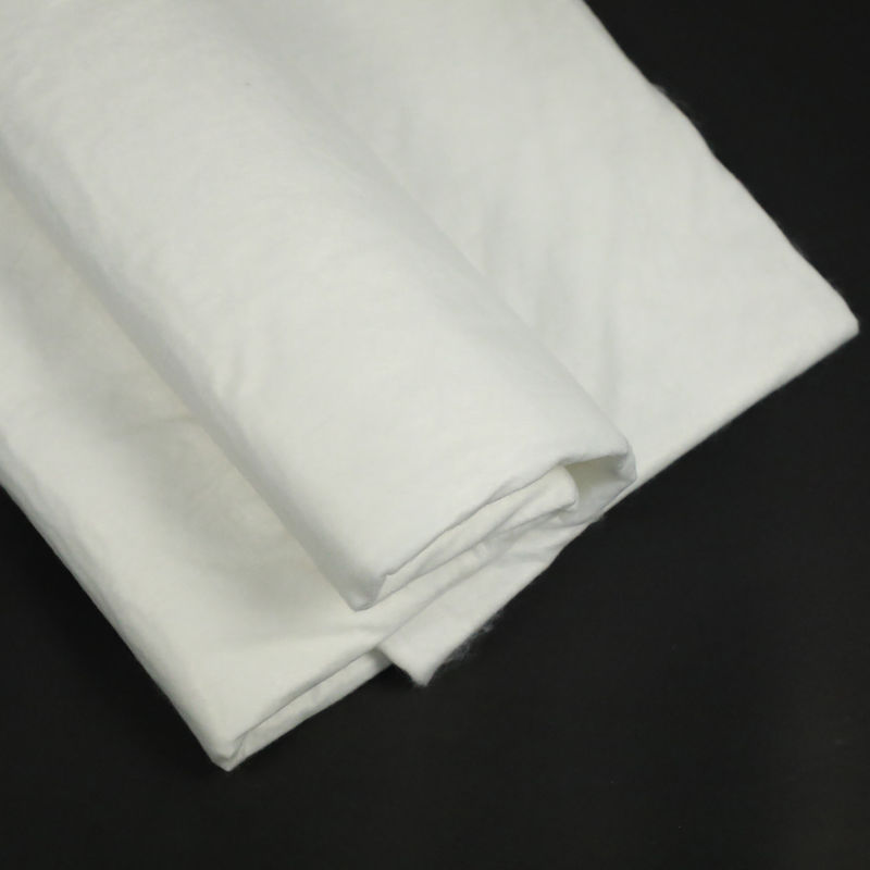 Vải địa kỹ thuật tổng hợp PP Polypropylen Polyester sợi spunbond Kim đục lỗ Vải địa kỹ thuật không dệt cho các dự án chôn lấp đường bộ