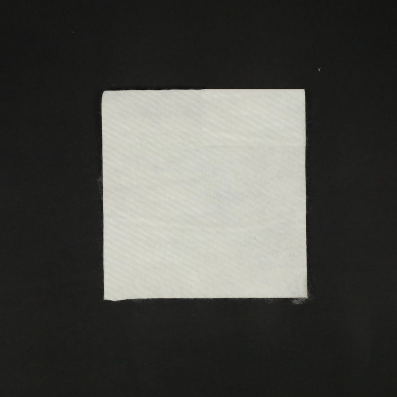 Vải địa kỹ thuật tổng hợp PP Polypropylen Polyester sợi spunbond Kim đục lỗ Vải địa kỹ thuật không dệt cho các dự án chôn lấp đường bộ