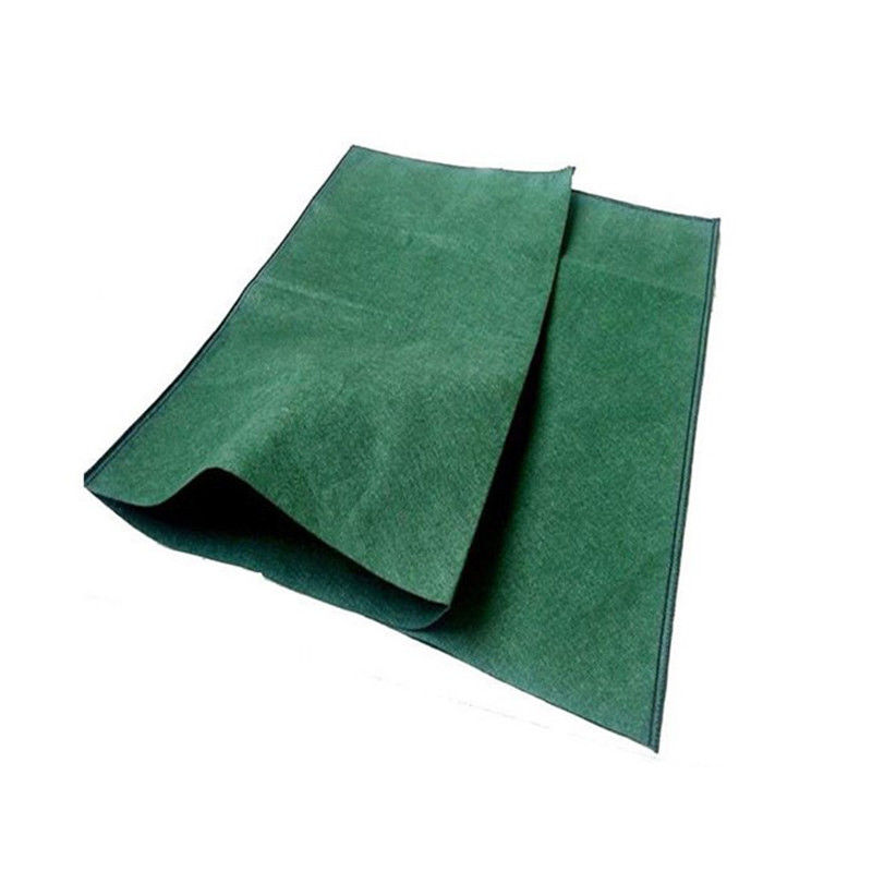 Túi vải địa kỹ thuật không dệt vải địa kỹ thuật trắng 100% PP cho bờ sông