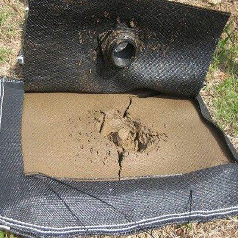 PP PET Dirtbag Túi khử nước vải địa kỹ thuật Ống Geobag cho bộ lọc bùn cát ven biển Berm