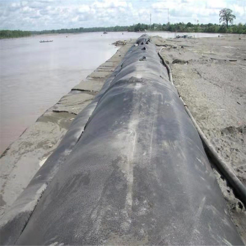 ISO9001 Túi khử nước Geotube Bộ lọc trầm tích cho nền kè