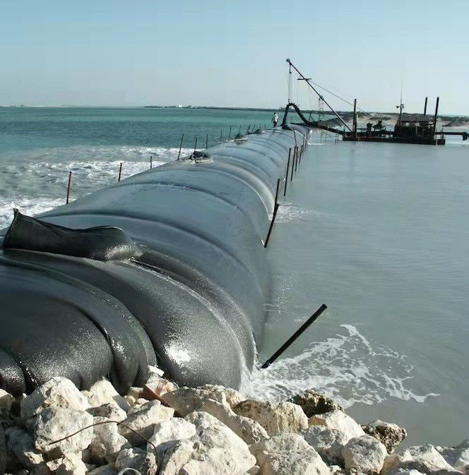 ISO9001 Túi khử nước Geotube Bộ lọc trầm tích cho nền kè