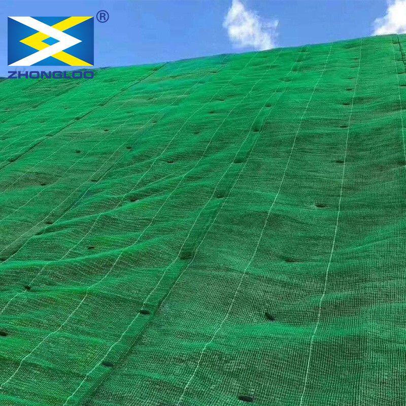 Ba lớp nhựa 3D gia cố Geomat Thảm thoát nước  để kiểm soát xói mòn mái dốc