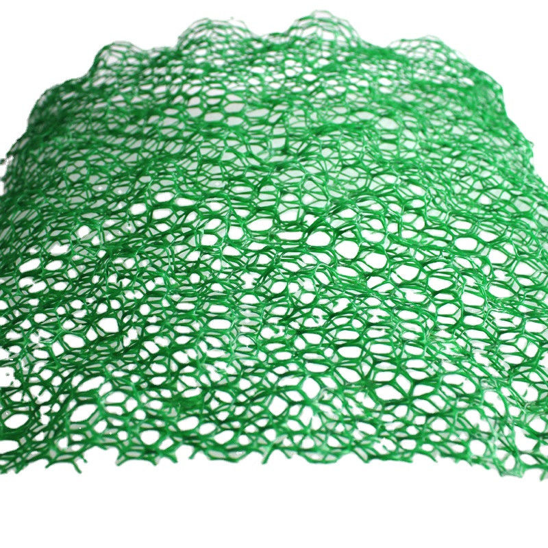 Ba lớp nhựa 3D gia cố Geomat Thảm thoát nước  để kiểm soát xói mòn mái dốc