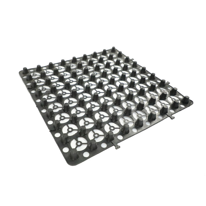 Tấm nhựa thoát nước mái nhà màu xanh lá cây HDPE PP Sản phẩm làm đất