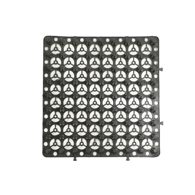 Tấm nhựa thoát nước mái nhà màu xanh lá cây HDPE PP Sản phẩm làm đất