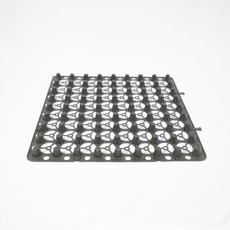 Lưu trữ nước Màng thoát nước lõm Tấm thoát nước Hdpe cho tòa nhà Bảo vệ chống thấm nước