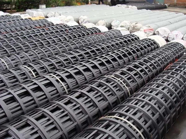 Hàn thép Nhựa tổng hợp Vải địa kỹ thuật Geogrid Biaxial Integral Geogrid Sản phẩm