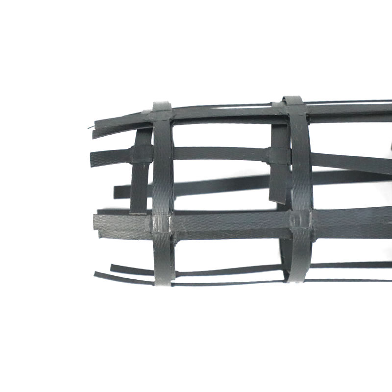 Hàn thép Nhựa tổng hợp Vải địa kỹ thuật Geogrid Biaxial Integral Geogrid Sản phẩm