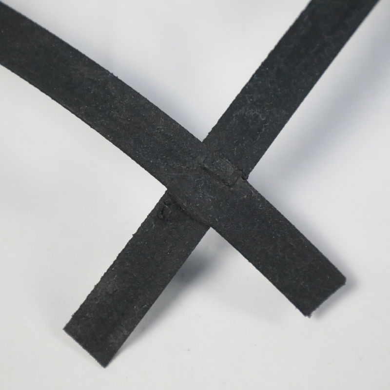 Thép nhựa hàn Geogrid cho vỉa hè Thép nhựa Geogrid Subgrade Geogrid hai chiều được gia cố