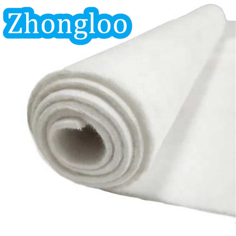 Vải không dệt Polyester Spunbond Vải địa kỹ thuật Bộ lọc vải Mat