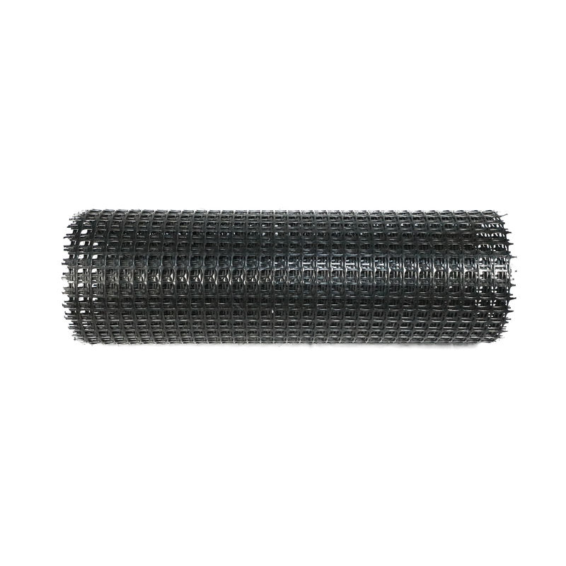 Sản phẩm làm đất Geogrid nhựa kéo dài hai trục để gia cố