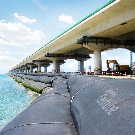 Giá xuất xưởng Bình chứa khử nước Geotube cho bộ lọc bùn thải nước thải