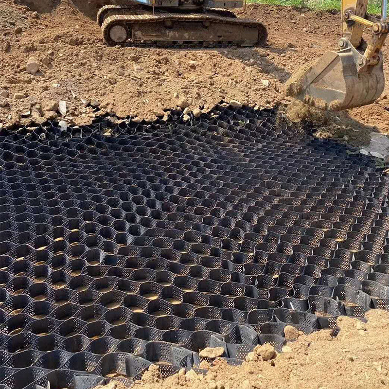 Chống ăn mòn 50mm Hdpe Geocell cho đường gia cố đất dốc đồi