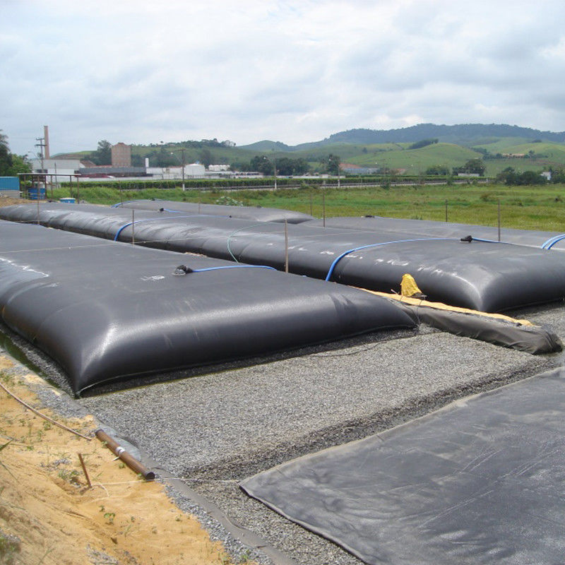 Túi khử nước vải địa kỹ thuật dệt vải địa kỹ thuật màu đen cho bộ lọc khử nước bùn