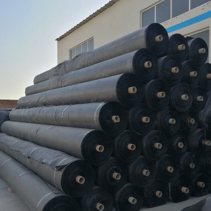Ổn định vải dệt PP vải địa kỹ thuật Geogrid cho sản phẩm gia cố đất
