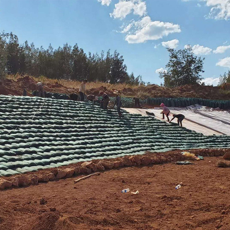 Không dệt Geotextile Geobag Geotube cho bộ lọc nước