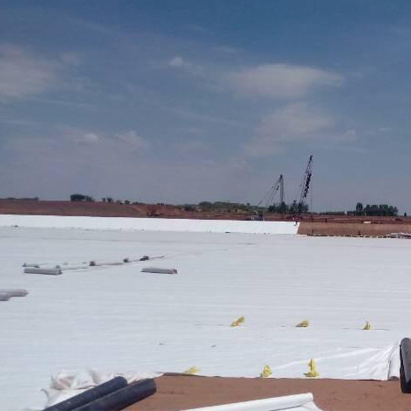 Đồ vật liệu Geosynthetics cao độ Đường cao tốc Đường xây dựng Đường xây dựng PP PET Sợi không dệt vật liệu địa chất