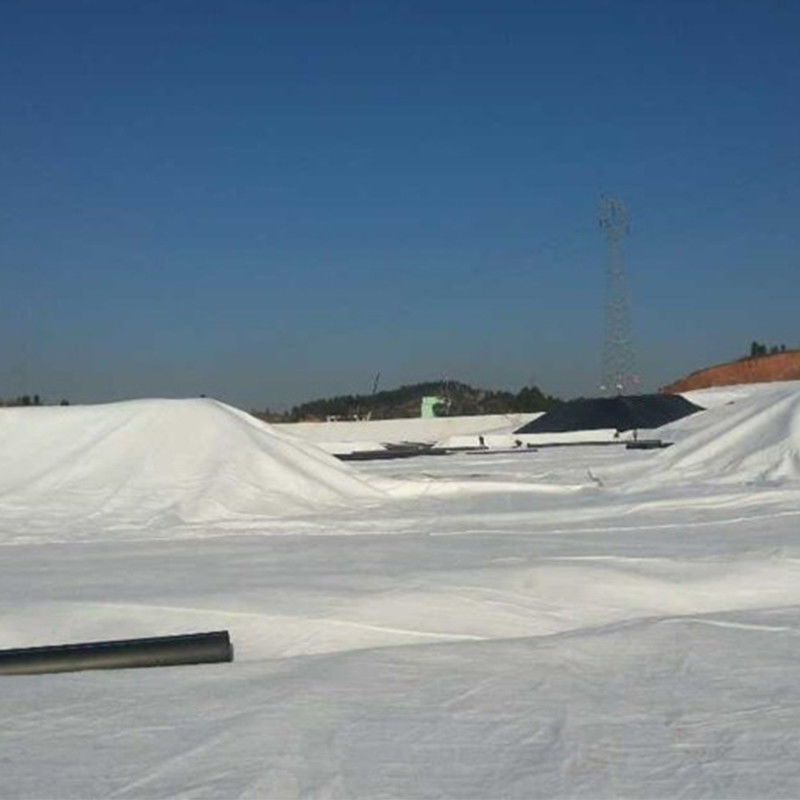 Đồ vật liệu Geosynthetics cao độ Đường cao tốc Đường xây dựng Đường xây dựng PP PET Sợi không dệt vật liệu địa chất