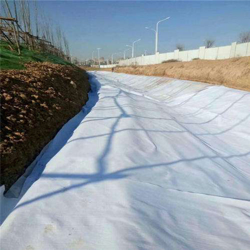 Đồ vật liệu Geosynthetics cao độ Đường cao tốc Đường xây dựng Đường xây dựng PP PET Sợi không dệt vật liệu địa chất